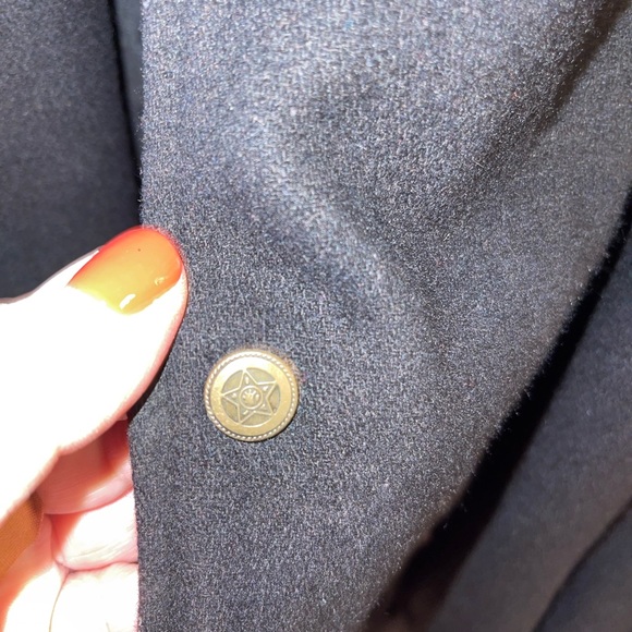 Steve & Barry's Mens Chevy Black Faux Leather & Fabric Bomber Jacket  XX… - Picture 9 of 11